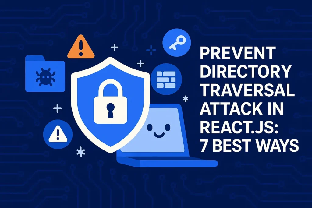 Prevent Directory Traversal Attack in React.js: 7 Best Ways