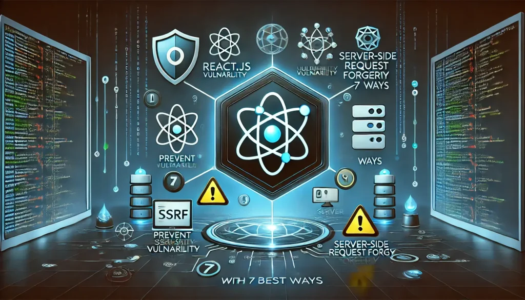Prevent SSRF Vulnerability in React.js with 7 Best Ways