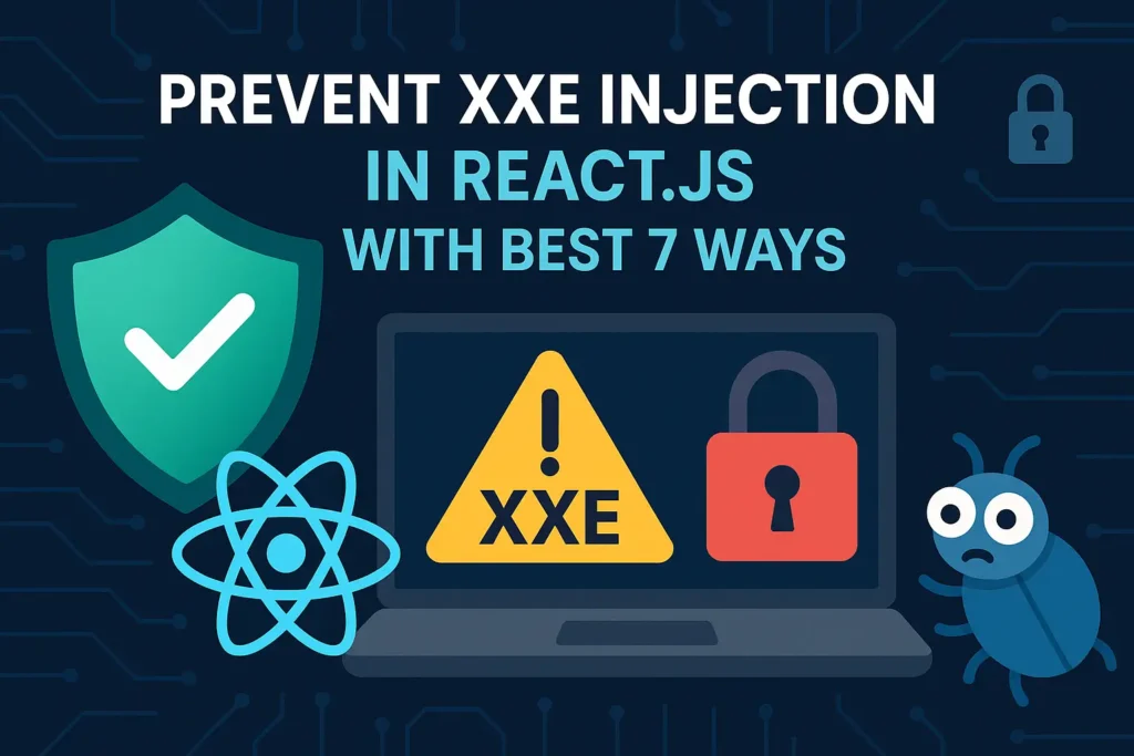 Prevent XXE Injection in React.js with Best 7 Ways