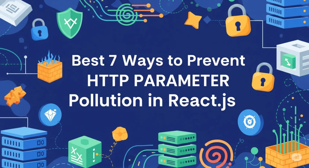 Best 7 Ways to Prevent HTTP Parameter Pollution in React.js