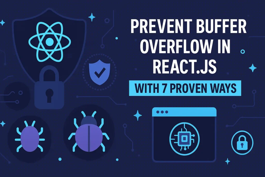 Prevent Buffer Overflow in React.js with 7 Proven Ways