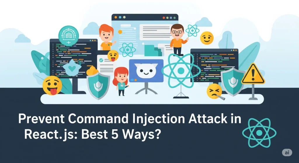 Prevent Command Injection Attack in React.js Best 5 Ways