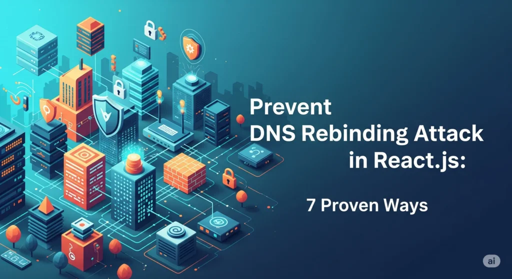 Prevent DNS Rebinding Attack in React.js: 7 Proven Ways