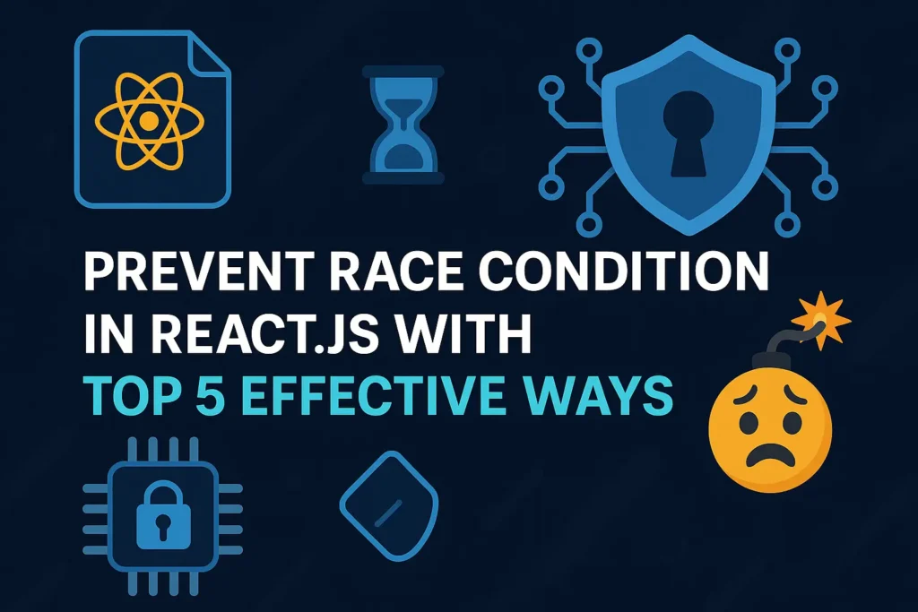 Prevent Race Condition in React.js with Top 5 Effective Ways