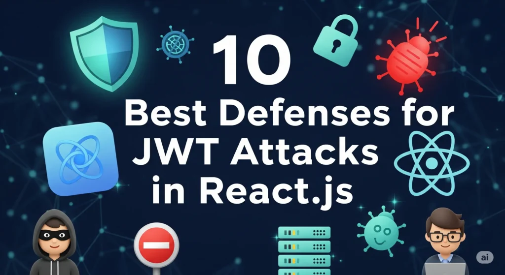 10 Best Defenses for JWT Attacks in React.js