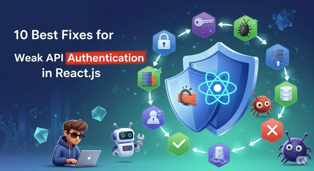 10 Best Fixes for Weak API Authentication in React.js