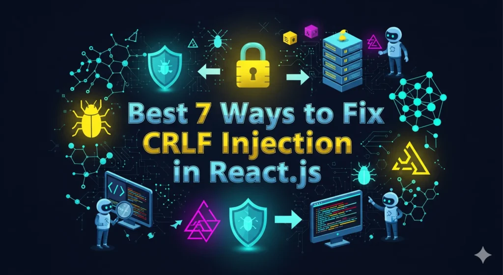 Best 7 Ways to Fix CRLF Injection in React.js