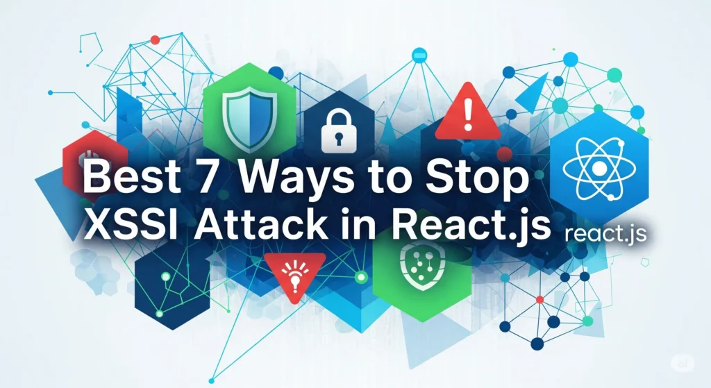 Best 7 Ways to Stop XSSI Attack in React.js