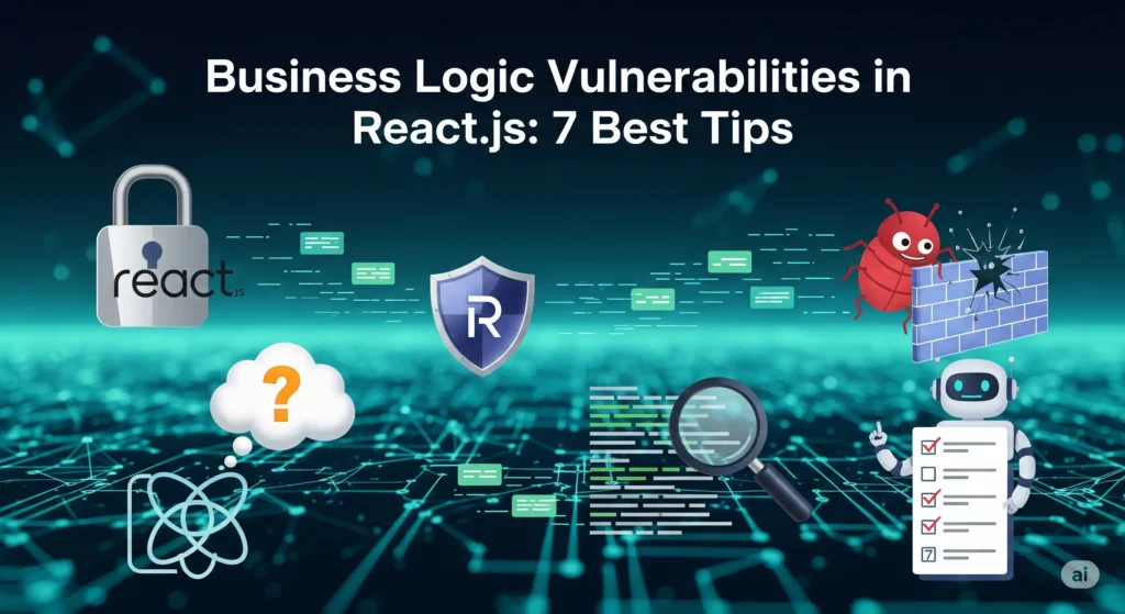 Business Logic Vulnerabilities in React.js: 7 Best Tips