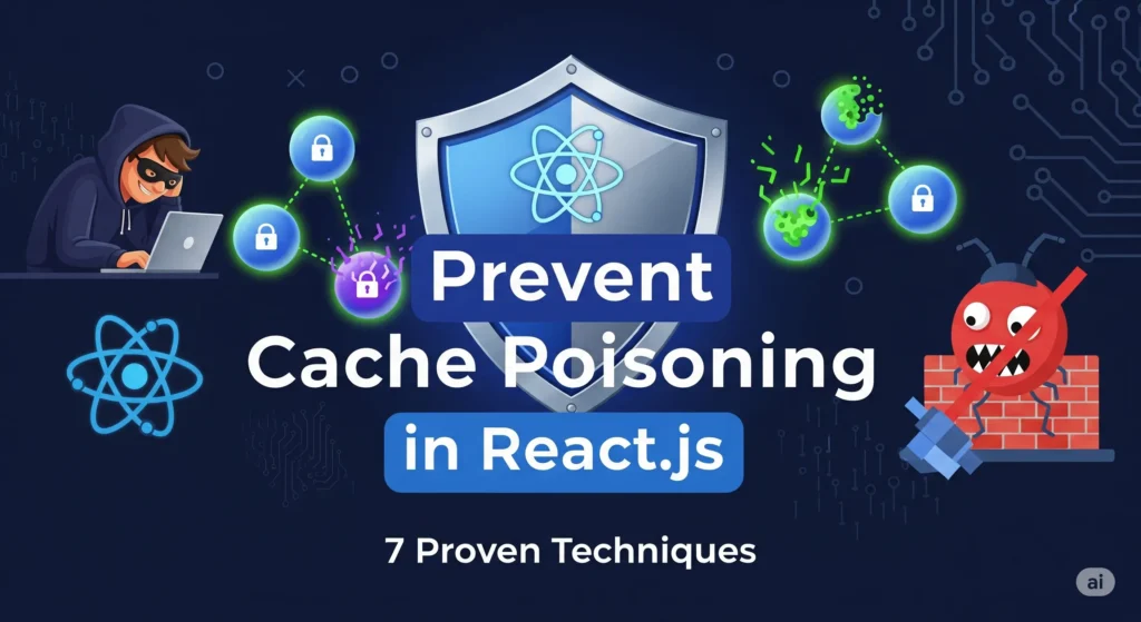 Prevent Cache Poisoning in React.js: 7 Proven Techniques