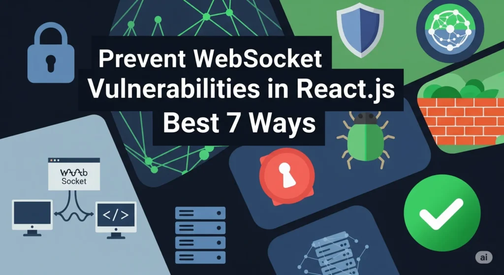 Prevent WebSocket Vulnerabilities in React.js: Best 7 Ways