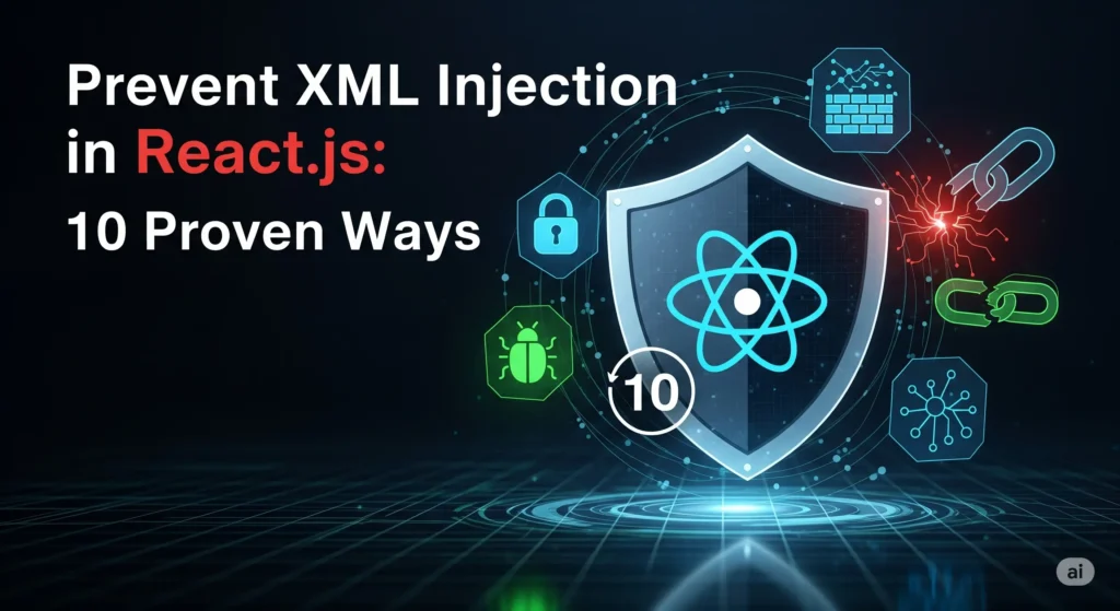Prevent XML Injection in React.js: 10 Proven Ways