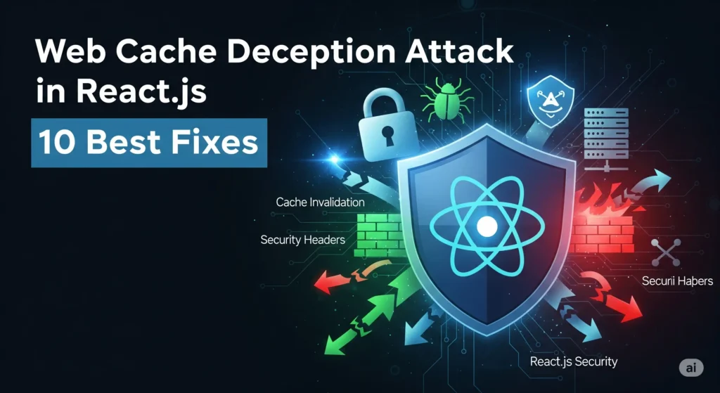Web Cache Deception Attack in React.js: 10 Best Fixes