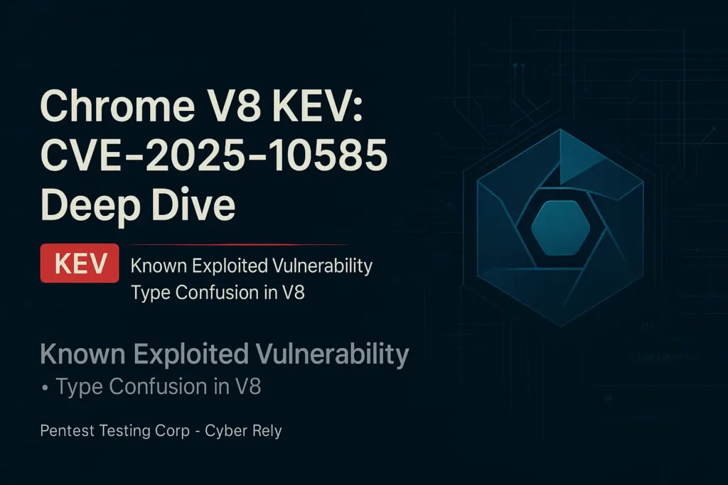 Chrome V8 KEV: CVE-2025-10585 Deep Dive