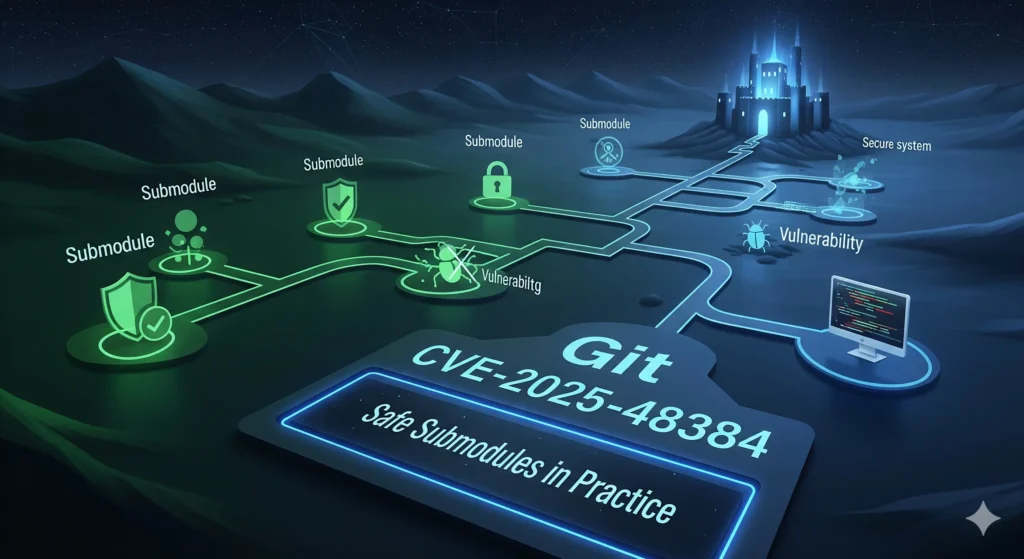 Git CVE-2025-48384: Safe Submodules in Practice