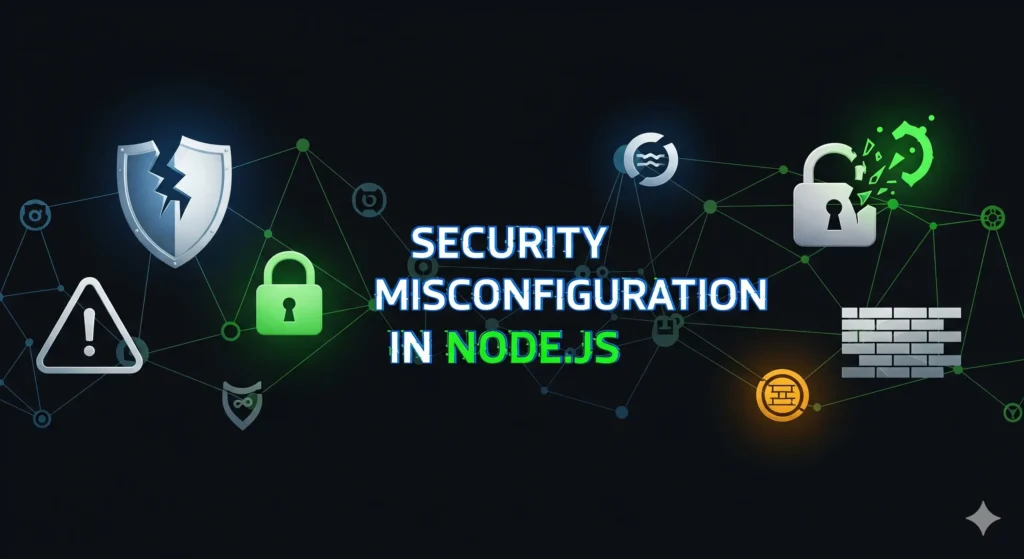 Security Misconfiguration in Node.js: 10 Best Fixes