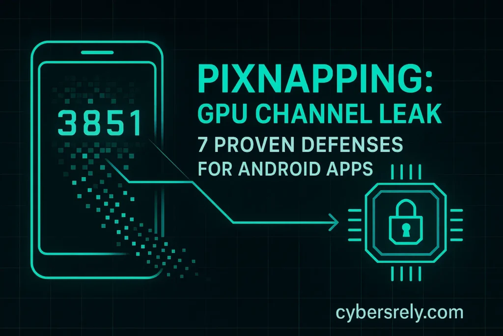 Pixnapping Android Exploit: 7 Proven Defenses 