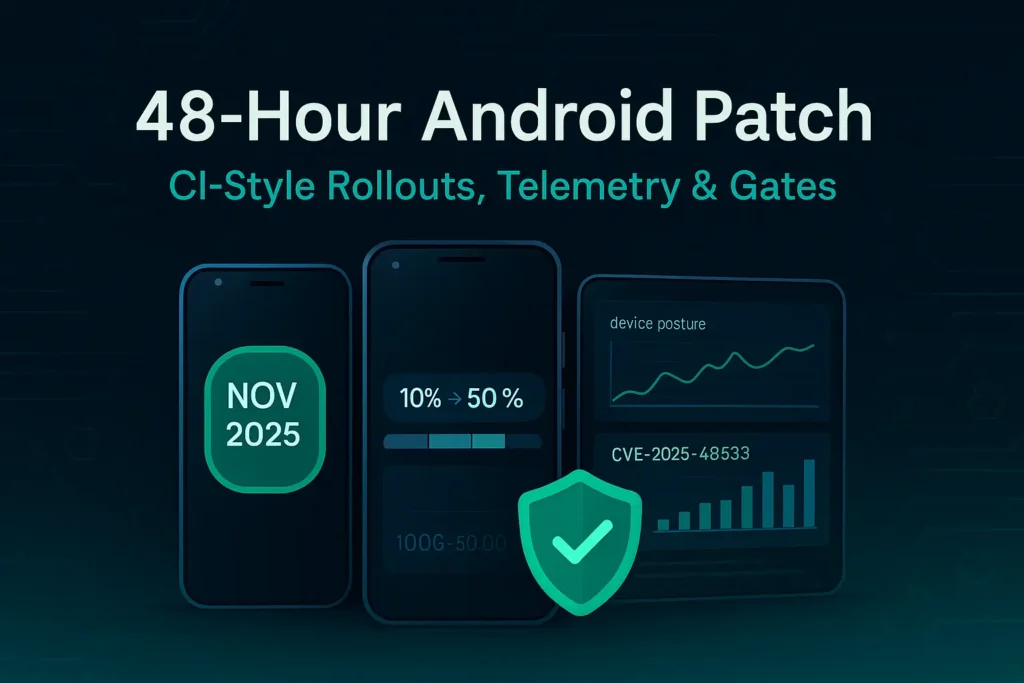 48-Hour Android Patch Automation: Ship Nov Update
