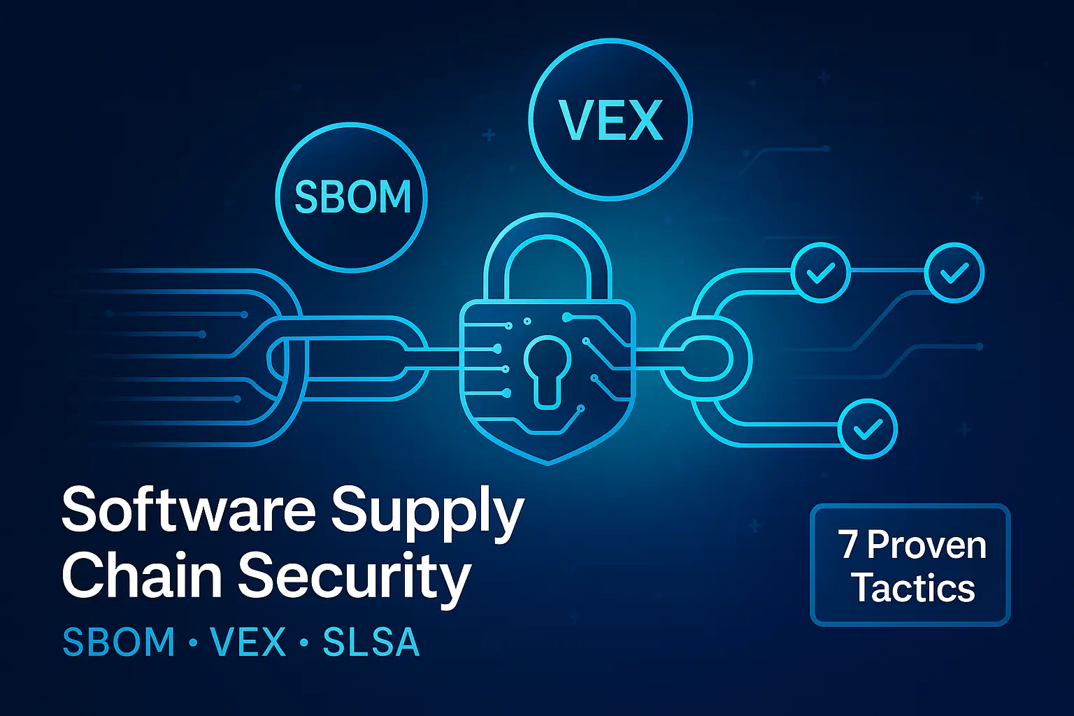 7 Proven Software Supply Chain Security Tactics