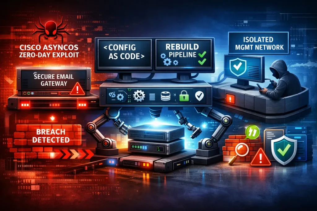 7 Proven Cisco AsyncOS Zero-Day Rebuild Patterns 7 Proven Cisco AsyncOS Zero-Day Rebuild Patterns