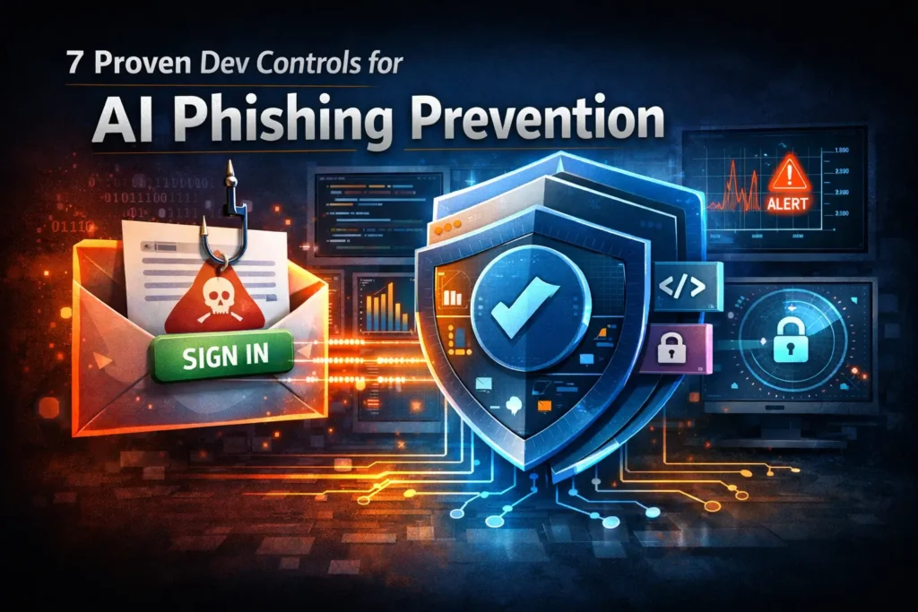 AI Phishing Prevention: 7 Proven Dev Controls AI Phishing Prevention: 7 Proven Dev Controls