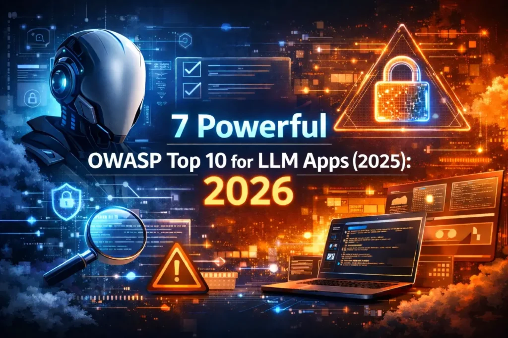 7 Powerful OWASP Top 10 for LLM Apps (2025): 2026 7 Powerful OWASP Top 10 for LLM Apps (2025): 2026