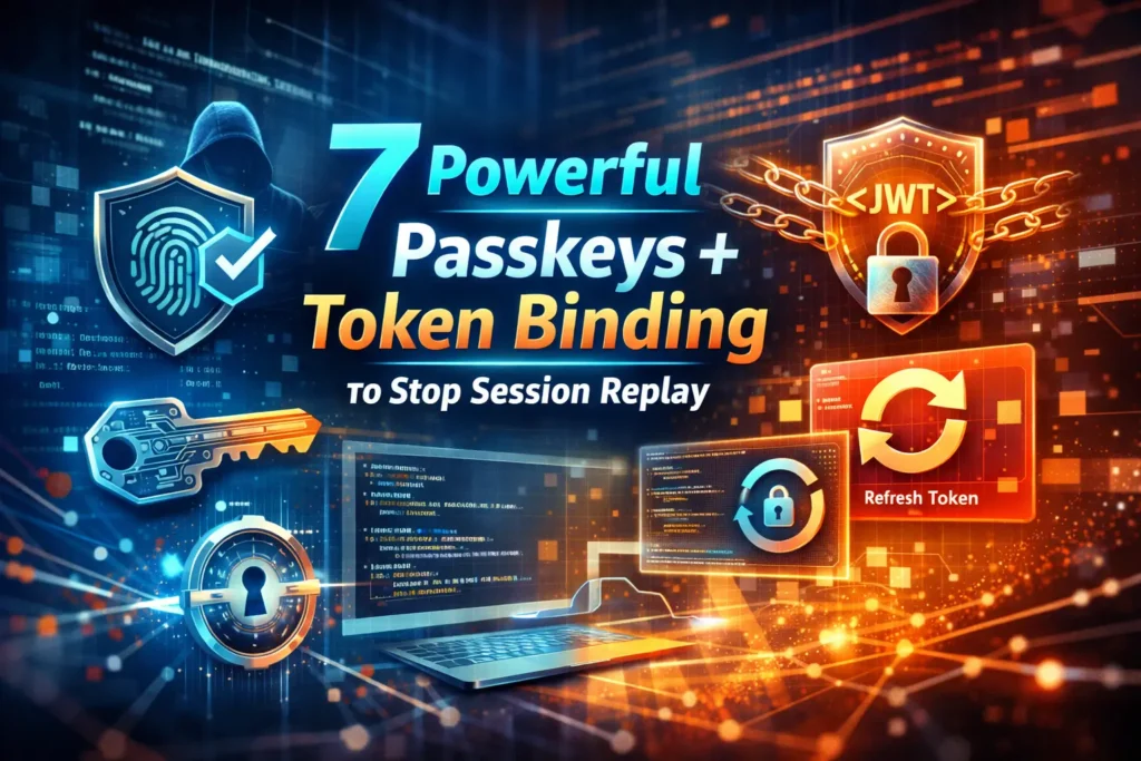 7 Powerful Passkeys + Token Binding to Stop Session Replay 7 Powerful Passkeys + Token Binding to Stop Session Replay
