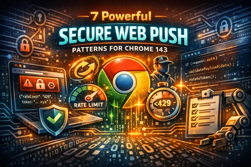 7 Powerful Secure Web Push Patterns for Chrome 143