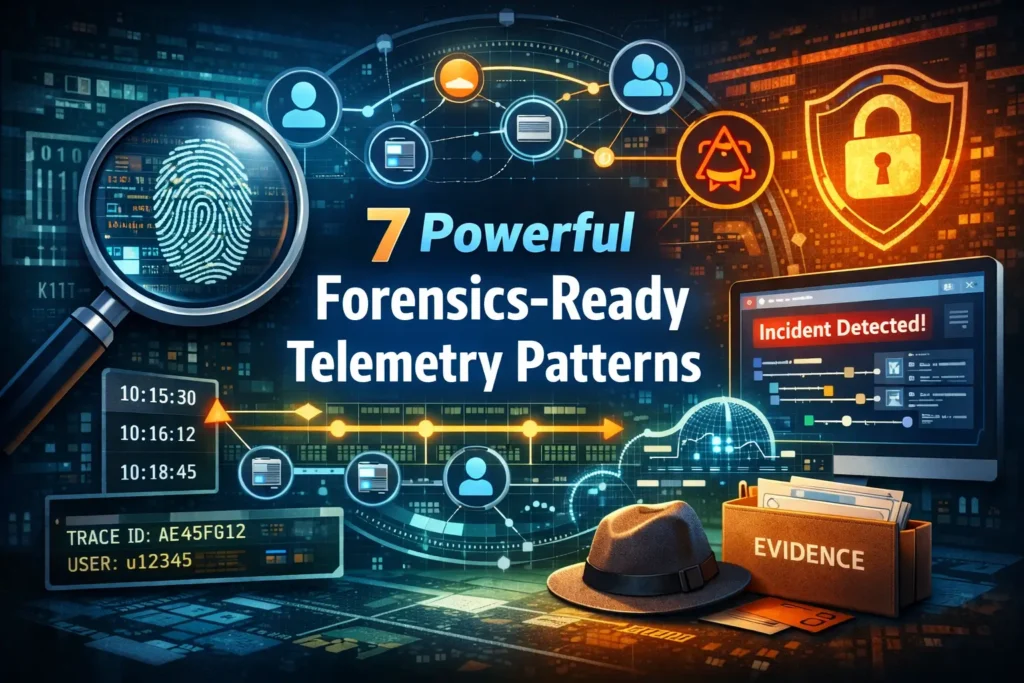 7 Powerful Forensics-Ready Telemetry Patterns 7 Powerful Forensics-Ready Telemetry Patterns