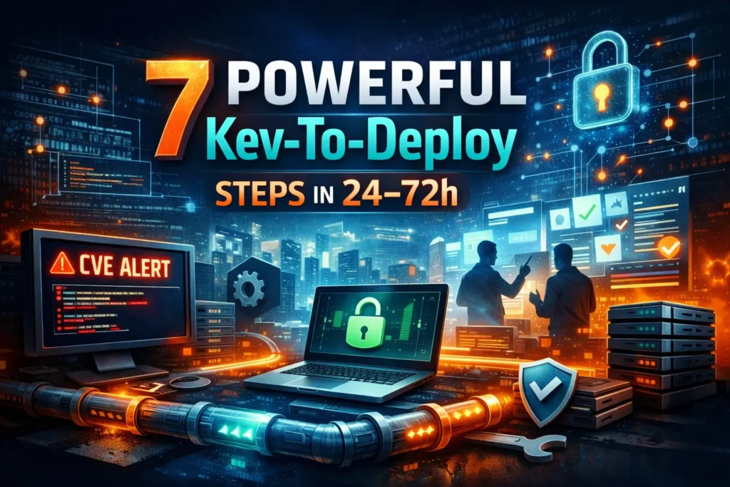 7 Powerful Kev-To-Deploy Steps in 24–72h 7 Powerful Kev-To-Deploy Steps in 24–72h