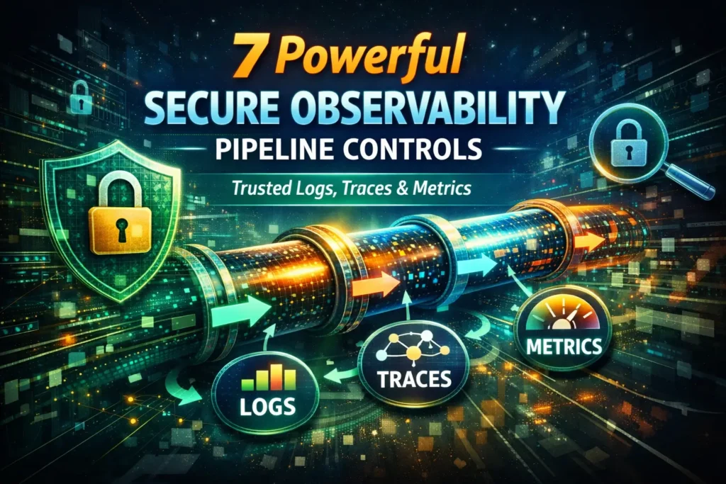7 Powerful Secure Observability Pipeline Controls 7 Powerful Secure Observability Pipeline Controls