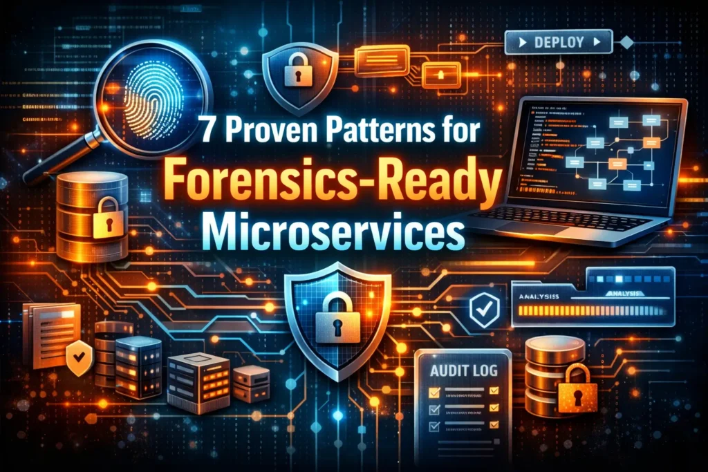 7 Proven Patterns for Forensics-Ready Microservices 7 Proven Patterns for Forensics-Ready Microservices