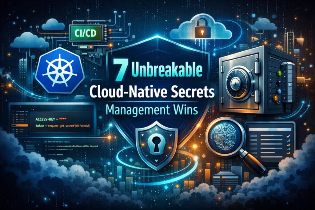 7 Unbreakable Cloud-Native Secrets Management Wins
