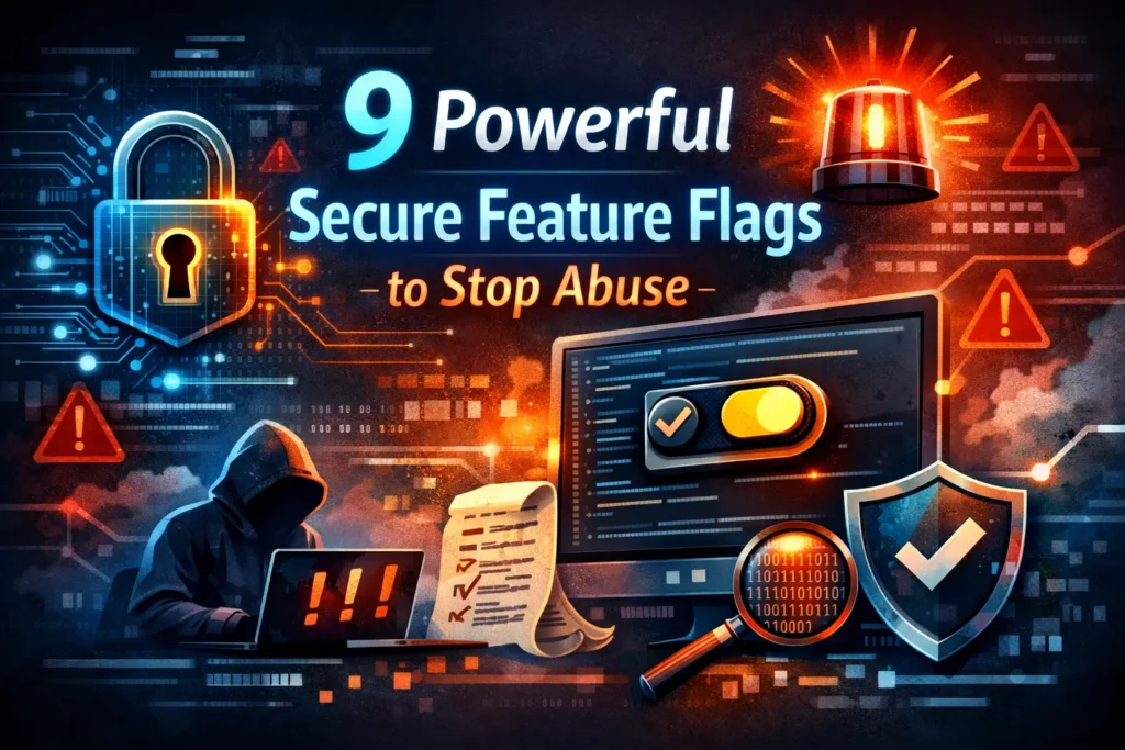 9 Powerful Secure Feature Flags to Stop Abuse 9 Powerful Secure Feature Flags to Stop Abuse