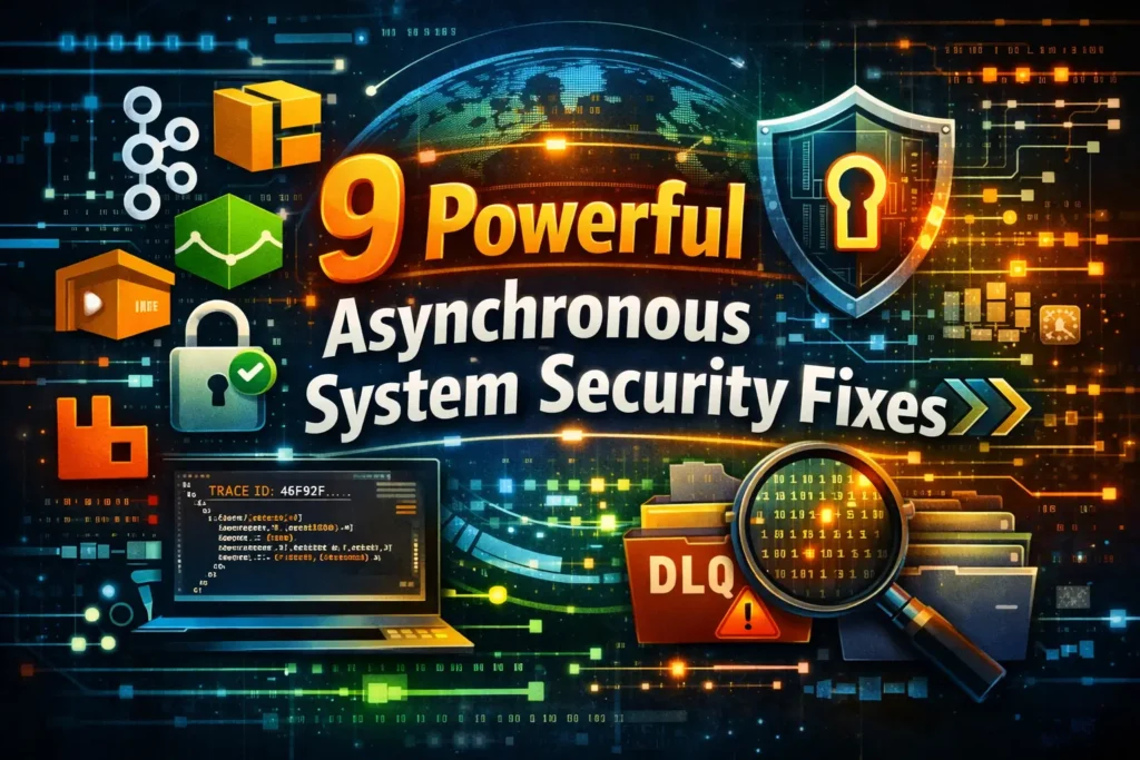 9 Powerful Asynchronous System Security Fixes 9 Powerful Asynchronous System Security Fixes