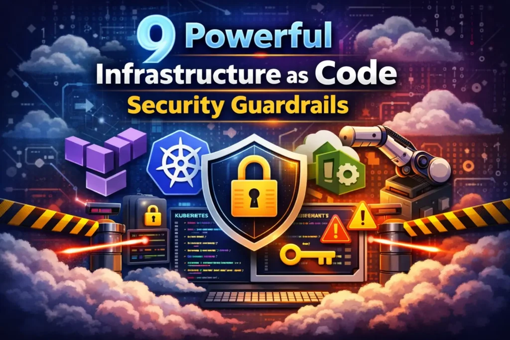 9 Powerful Infrastructure as Code Security Guardrails