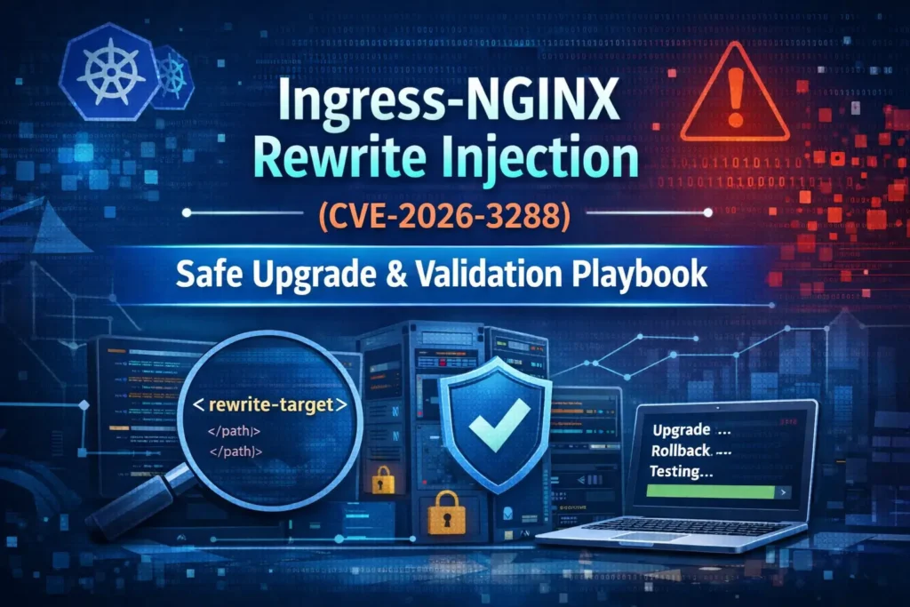 CVE-2026-3288 Ingress-NGINX Upgrade Guide