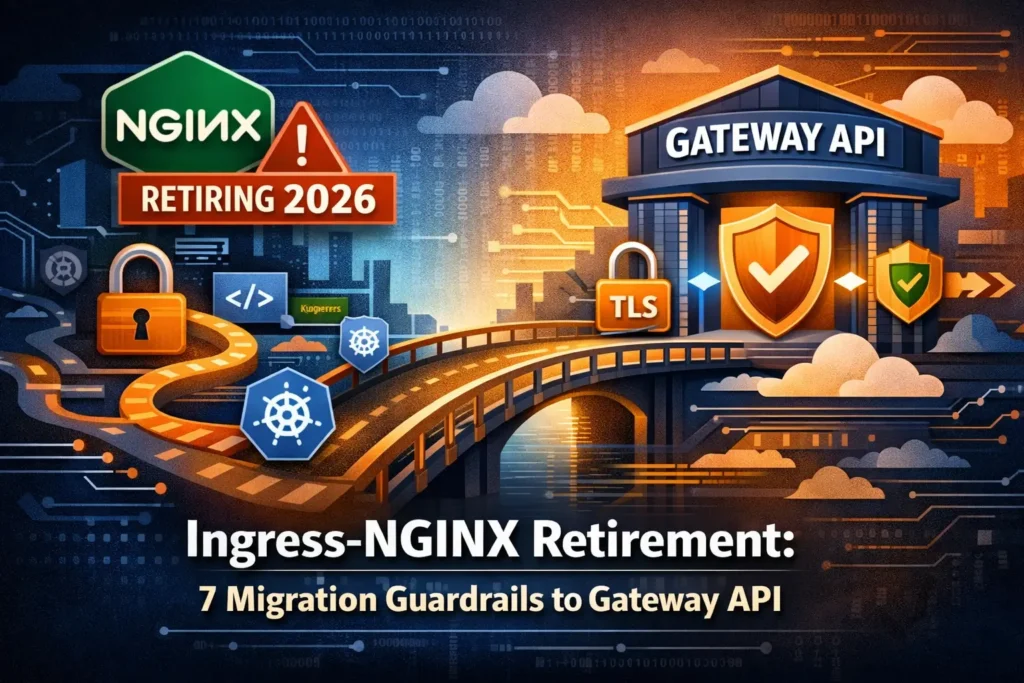 Ingress-NGINX Retirement 7 Gateway API Guardrails Ingress-NGINX Retirement 7 Gateway API Guardrails