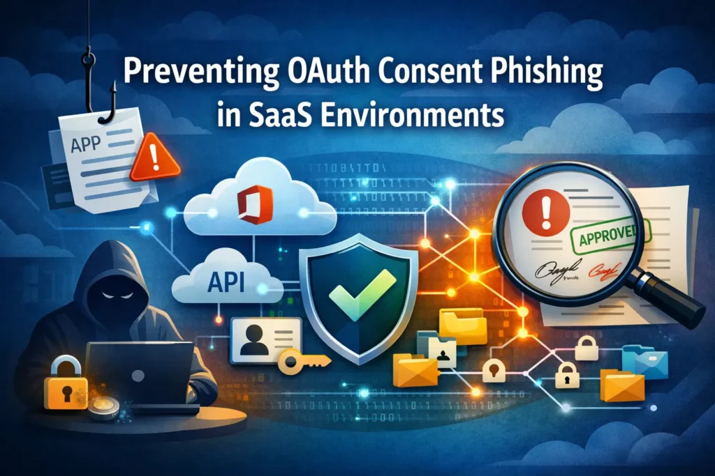 OAuth Consent Phishing Prevention for SaaS Teams
