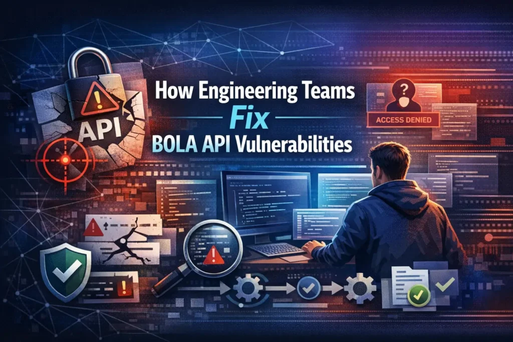 BOLA API Vulnerability: How Engineering Teams Fix It BOLA API Vulnerability: How Engineering Teams Fix It
