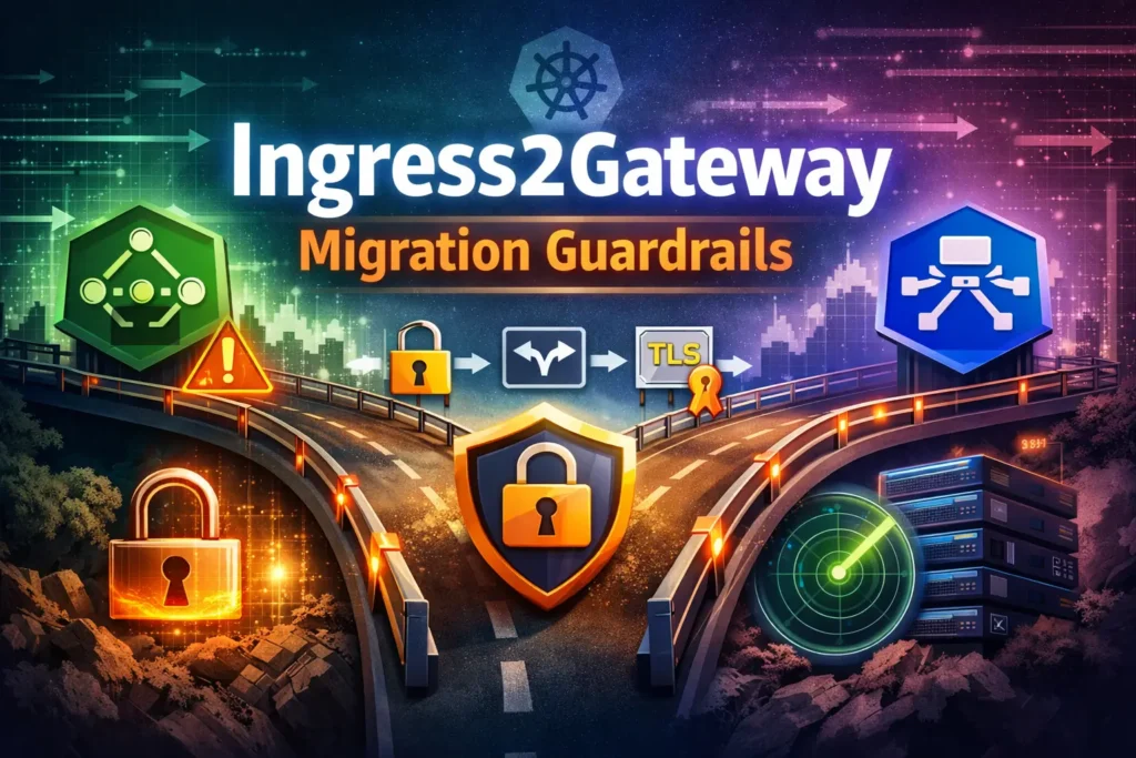 Ingress2Gateway Migration: 7 Gateway API Guardrails