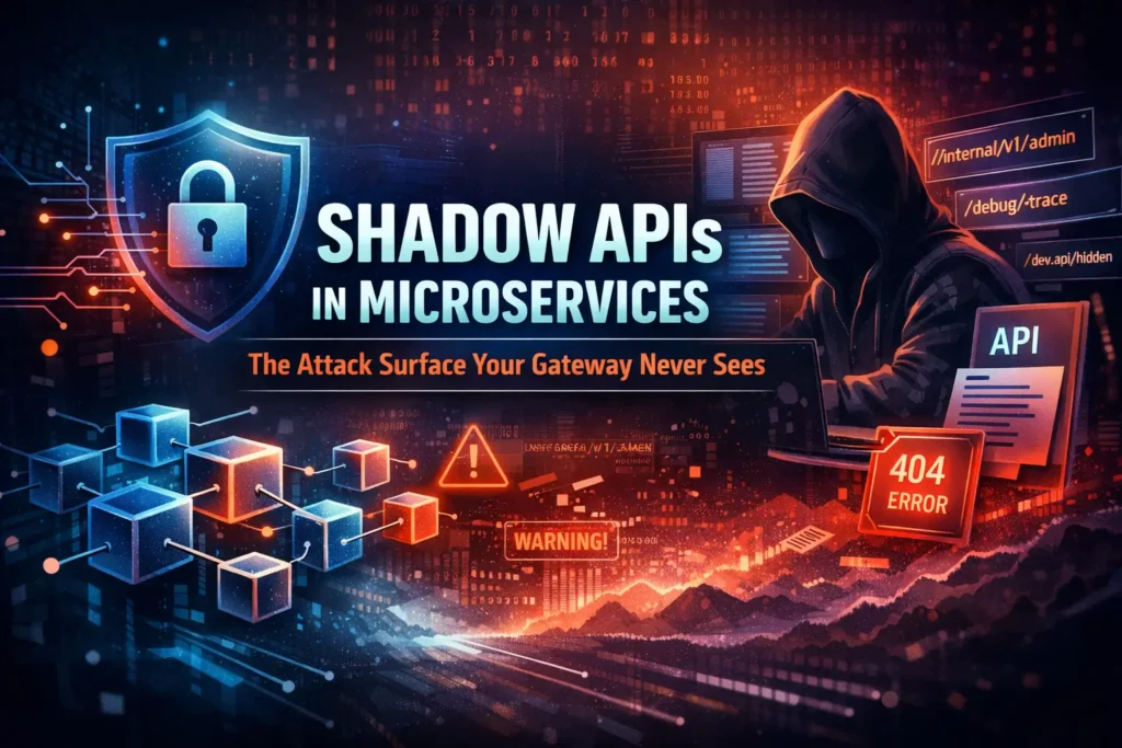 Shadow APIs in Microservices: The Attack Surface Your Gateway Never Sees Shadow APIs in Microservices: The Attack Surface Your Gateway Never Sees